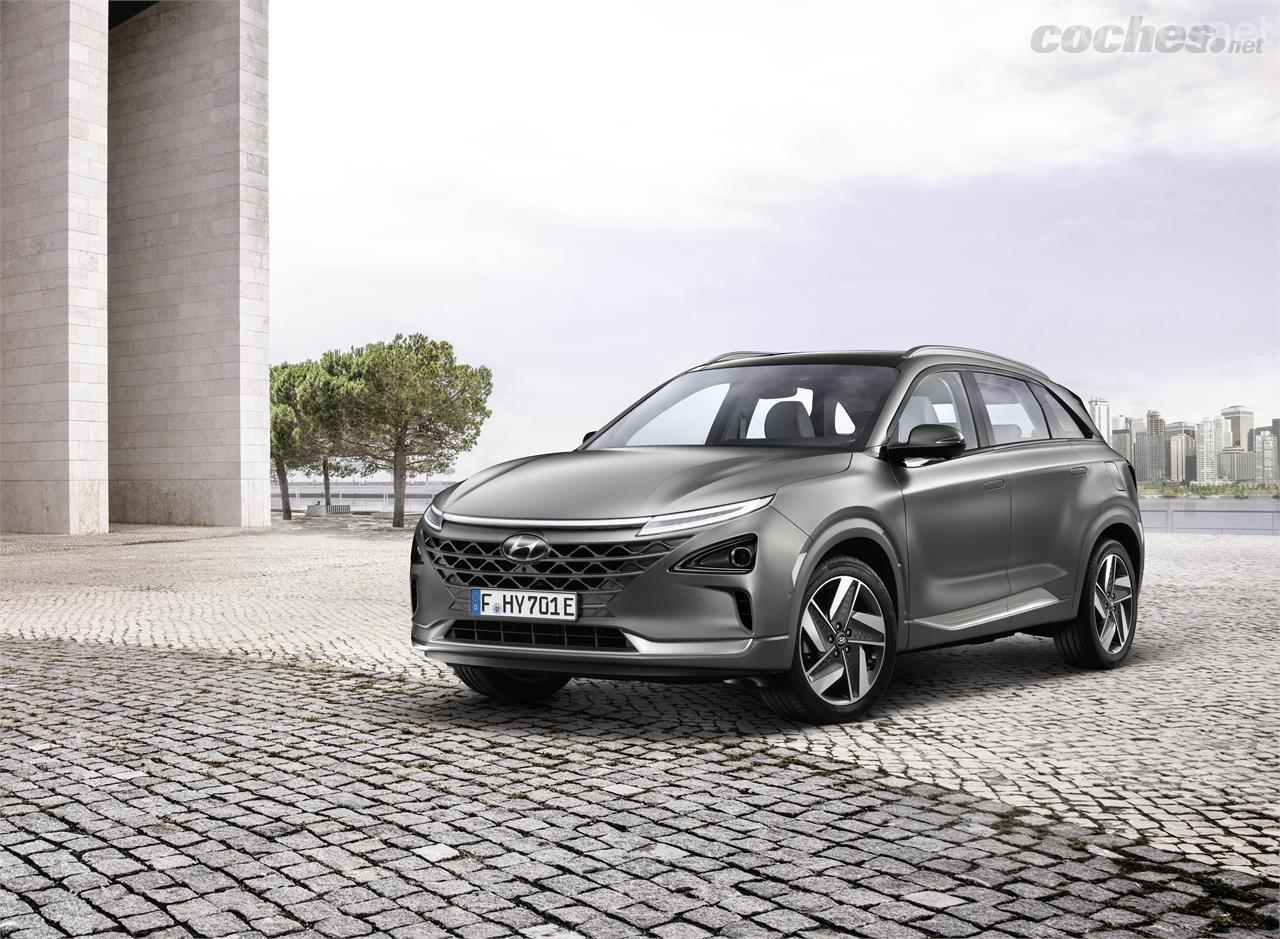 Hyundai Nexo: A pila de combustible