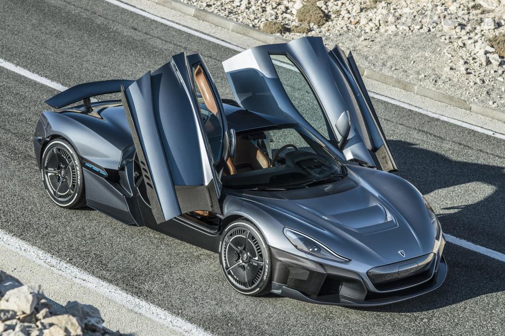 Rimac C_Two: Eléctrico con casi 2.000 CV