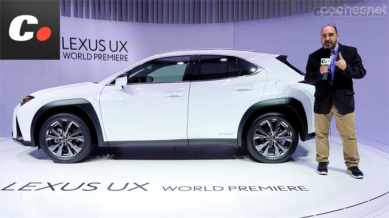 Lexus UX: Otro SUV para el Salón de Ginebra