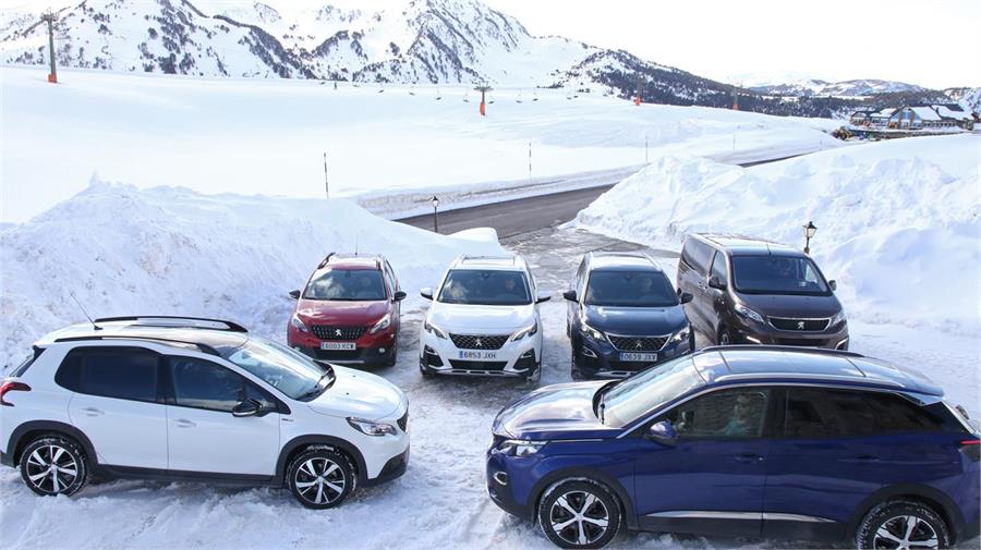 Peugeot Grip Control alternativa al 4x4 Noticias Peugeot Grip Control alternativa al 4x4 Noticias