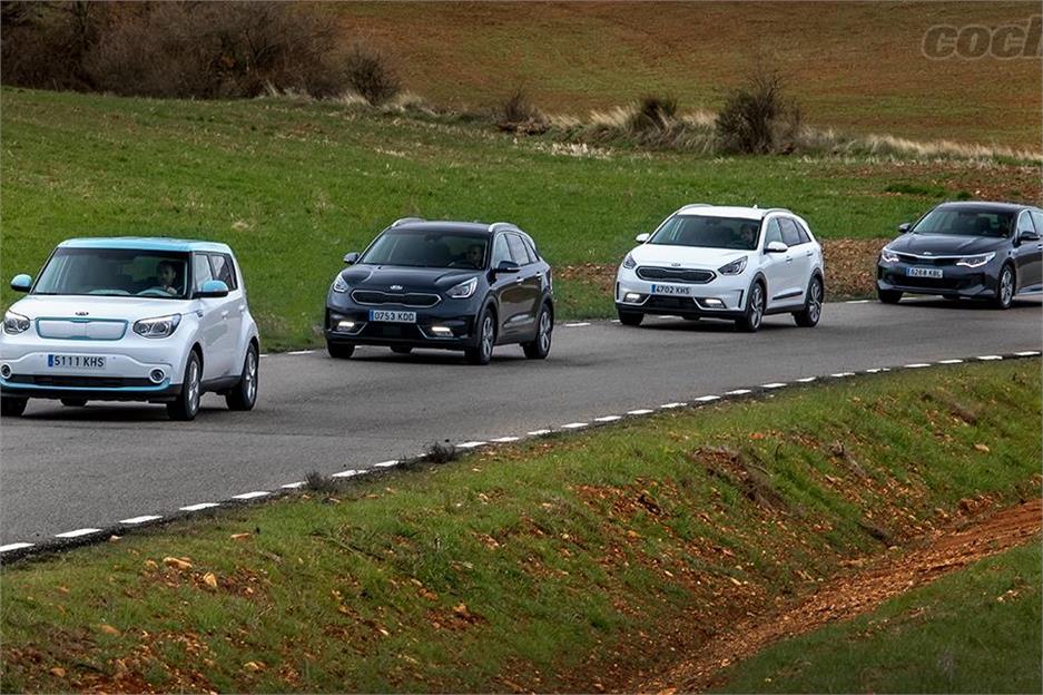 Kia lanzará 16 vehÃculos Eco hasta 2025