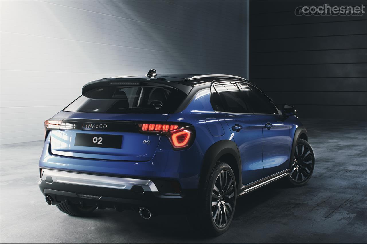 El Lynk & Co.02 llegará en 2019 al Viejo Continente.