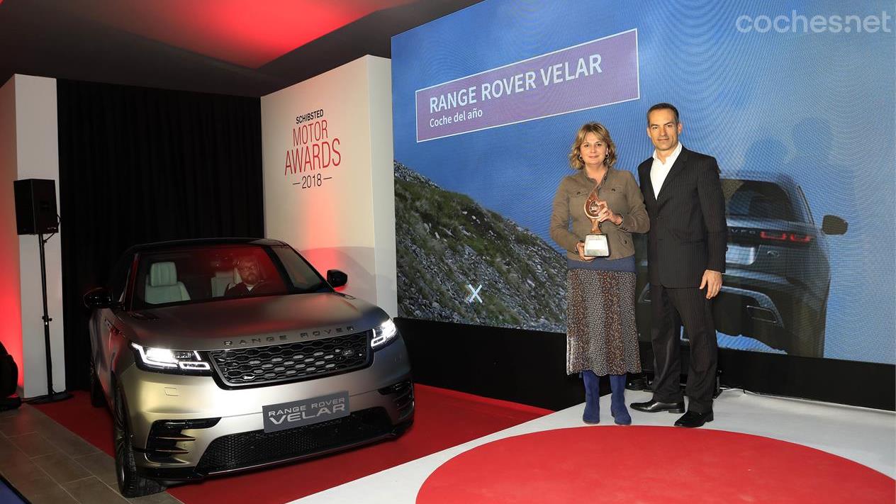 El Range Rover Velar,Mejor Coche del año
