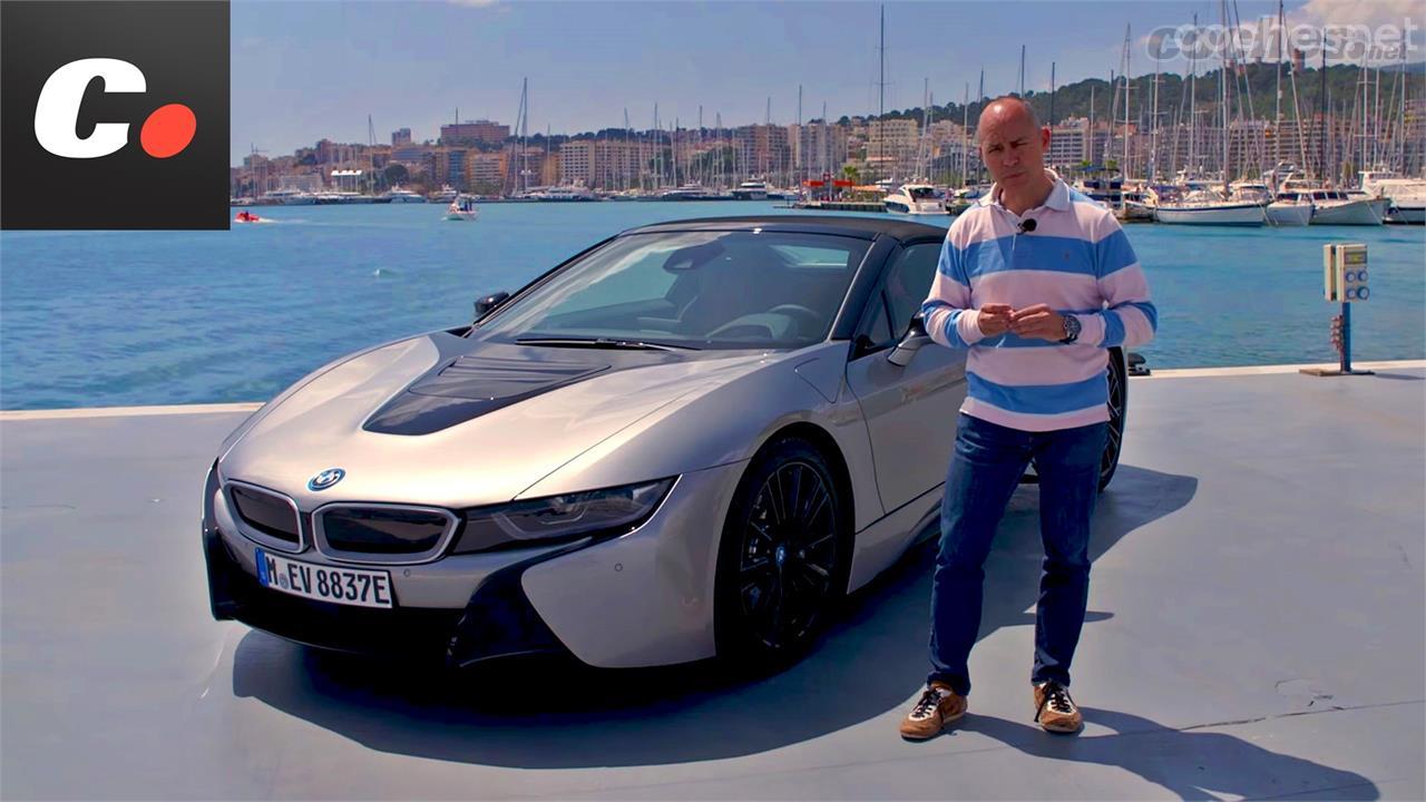 Opiniones de BMW i8 Roadster: Objeto de deseo