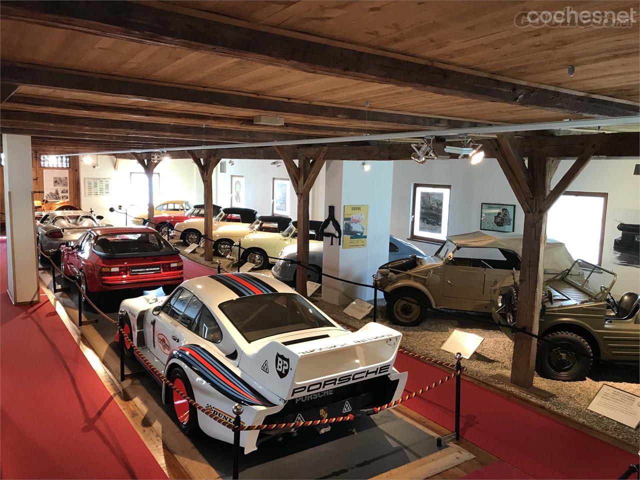 Museo Porsche de Gmünd, el origen de la marca