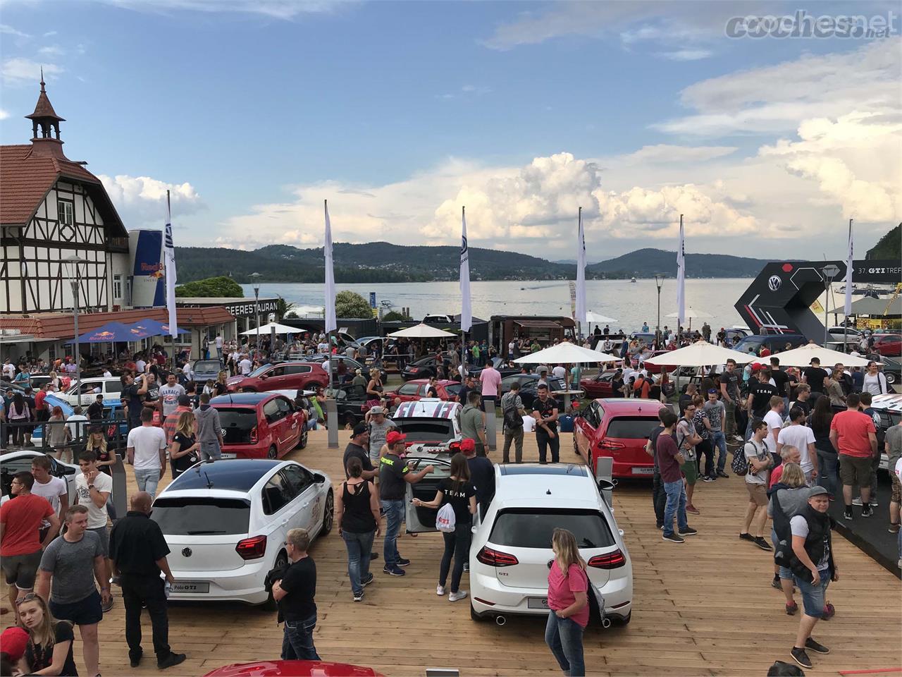 GTI Treffen 2018, plagado de Golf clásicos