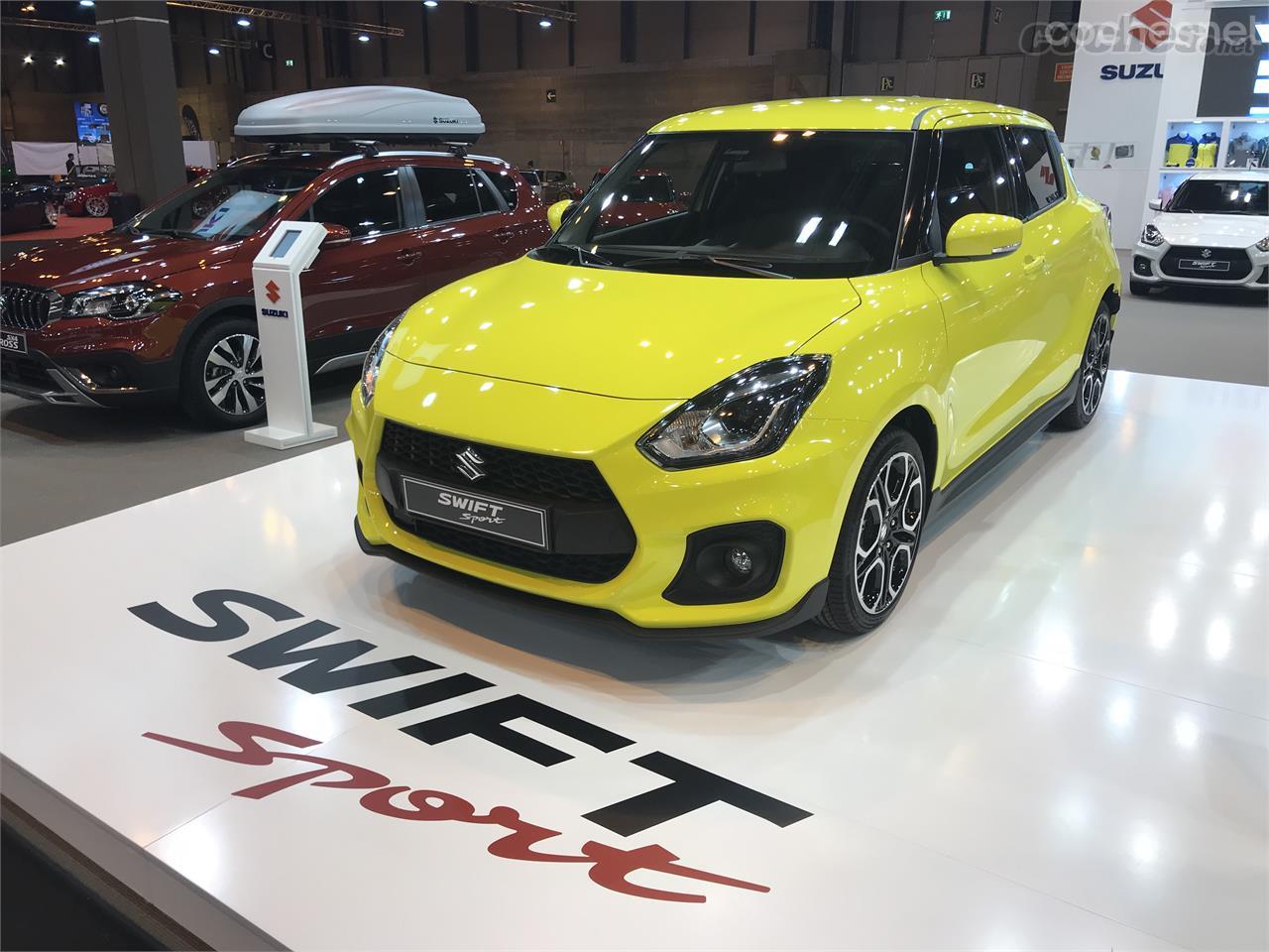 El Swift Sport de Suzuki ya lo vimos en Ginebra pero llega ahora al mercado español con un motor de 140 CV.