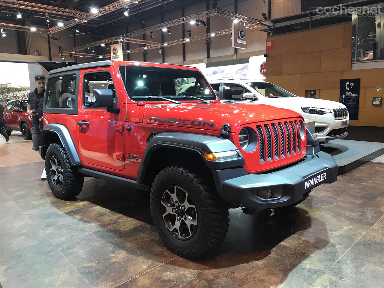 El Jeep Wrangler es un modelo nuevo pero no hay duda de que mantiene la esencia de este auténtico todoterreno.