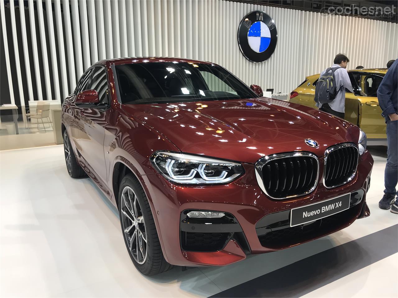 El BMW X4 estará a la venta a partir de julio pero ya puede pedirse en el salón... o comprar el modelo anterior con descuento.