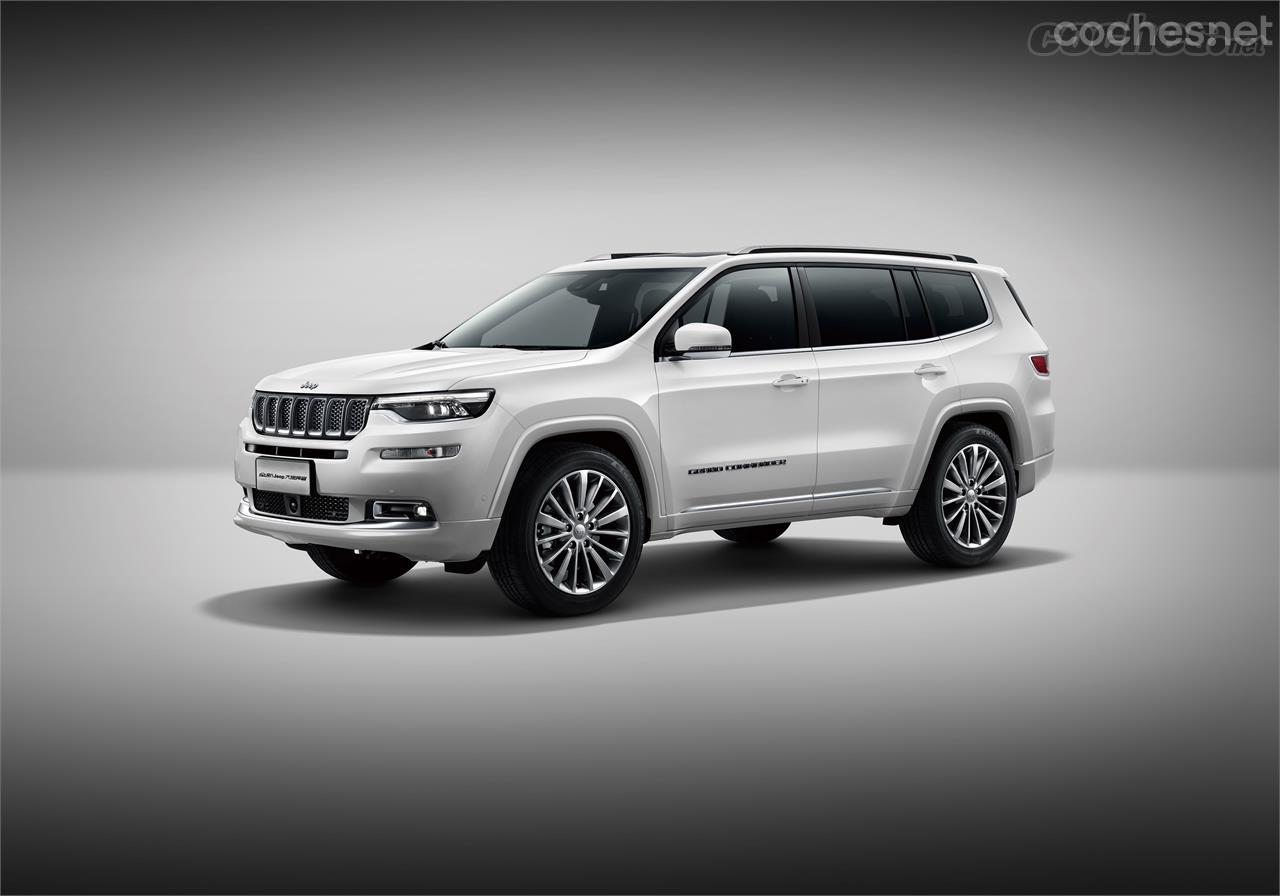 El Jeep Grand Commander, sólo para China, forma parte de la estrategia global de la marca de estar presente en todos los segmentos y en todos los mercados.