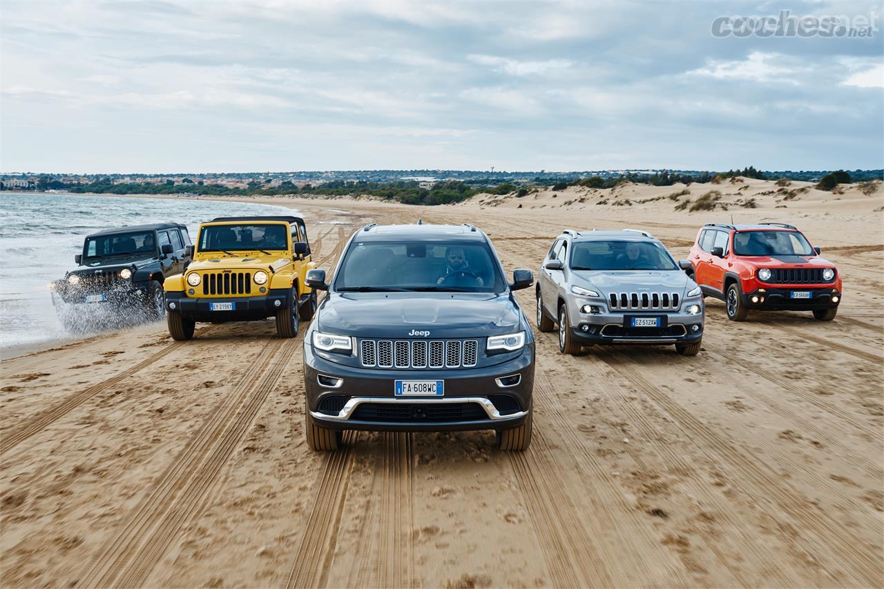 Estrategia FCA: Jeep será la clave