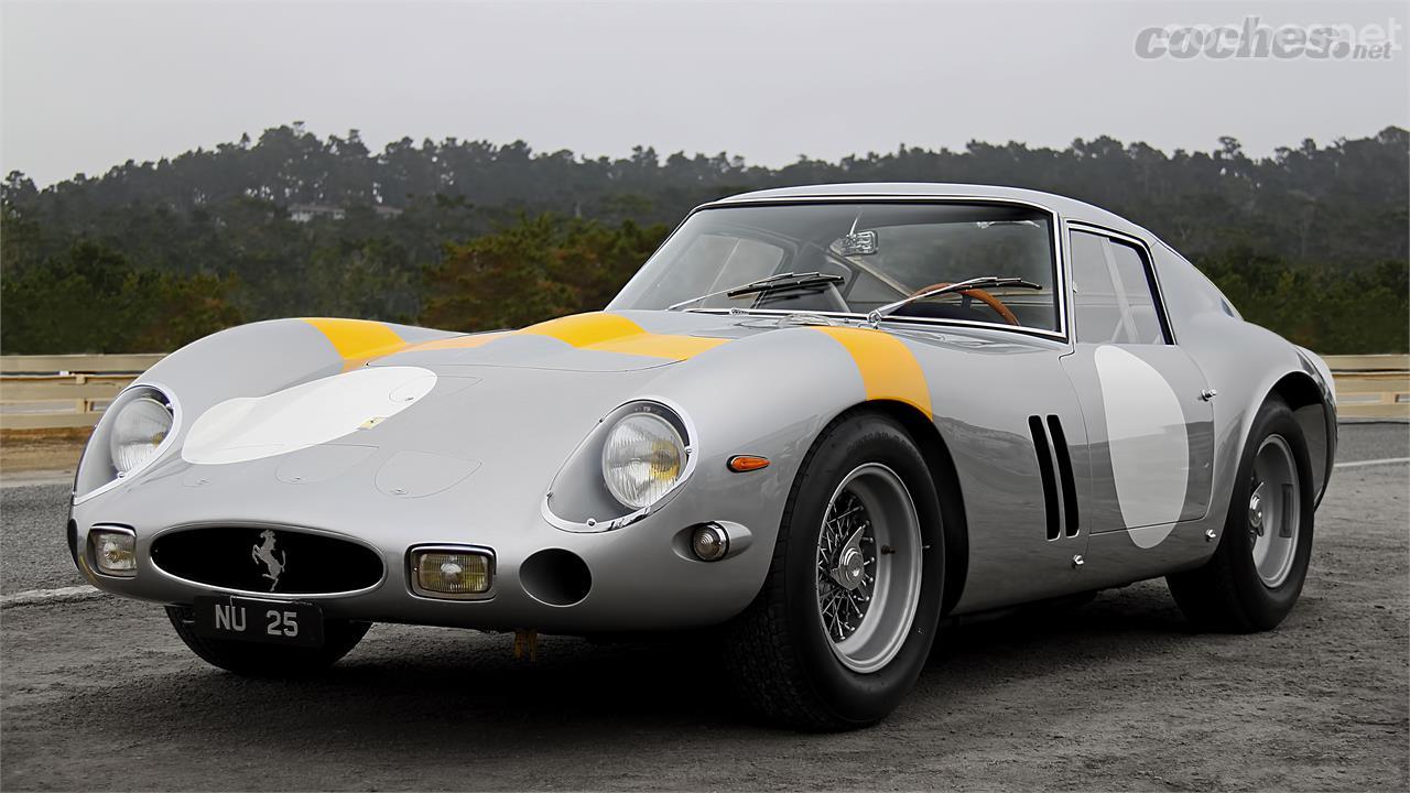 El Ferrari GTO más caro del mundo tuvo pasado español