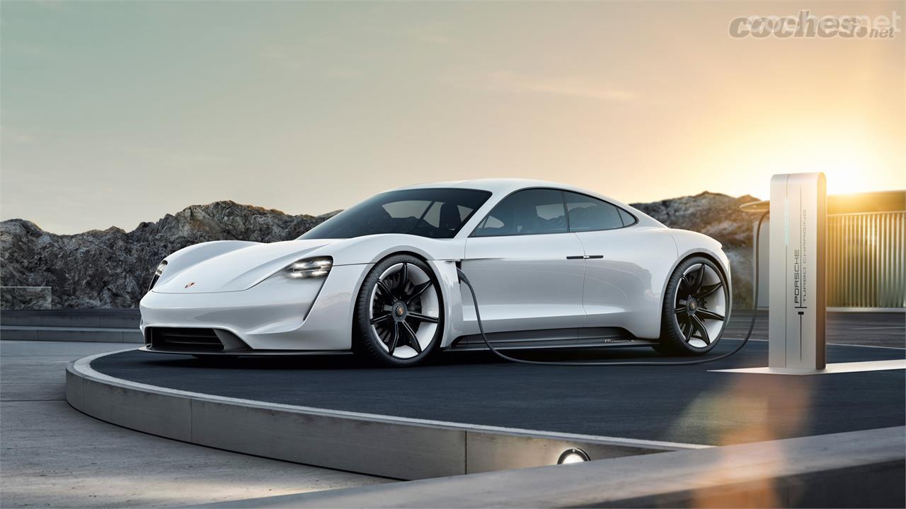 El primer deportivo eléctrico de Porsche se llamará Taycan