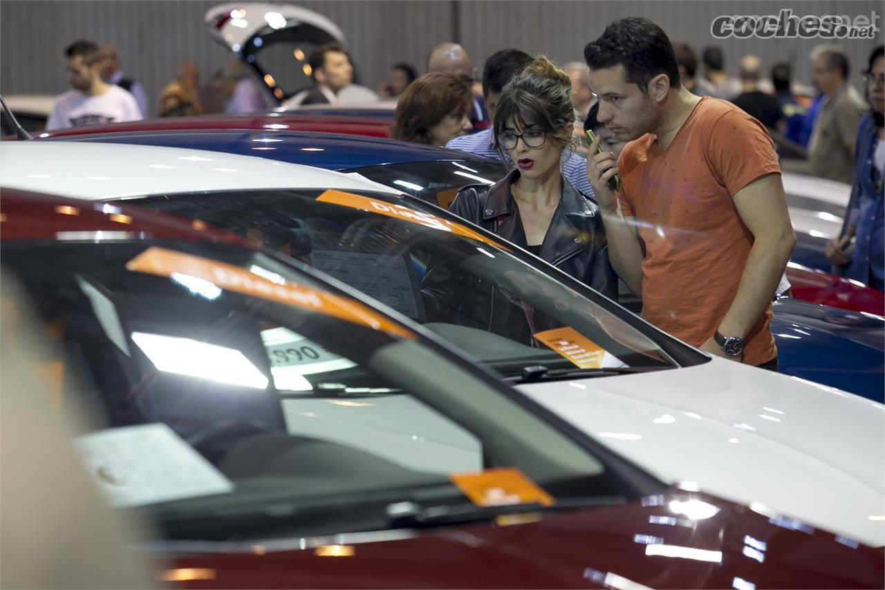 Los coches usados jóvenes representan ya el 28% de las ventas, tres puntos más que el año pasado.