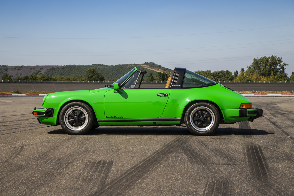 La carrocería Targa fue una iniciativa de Porsche que pretendía acallar las voces que afirmaban que los descapotables podrían ser menos seguros. 