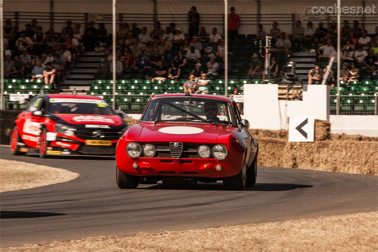 Participamos en la edición 2018, la número 25 del Festival of Speed de Goodwood, al volante de un Alfa Romeo Giulia GTAm.