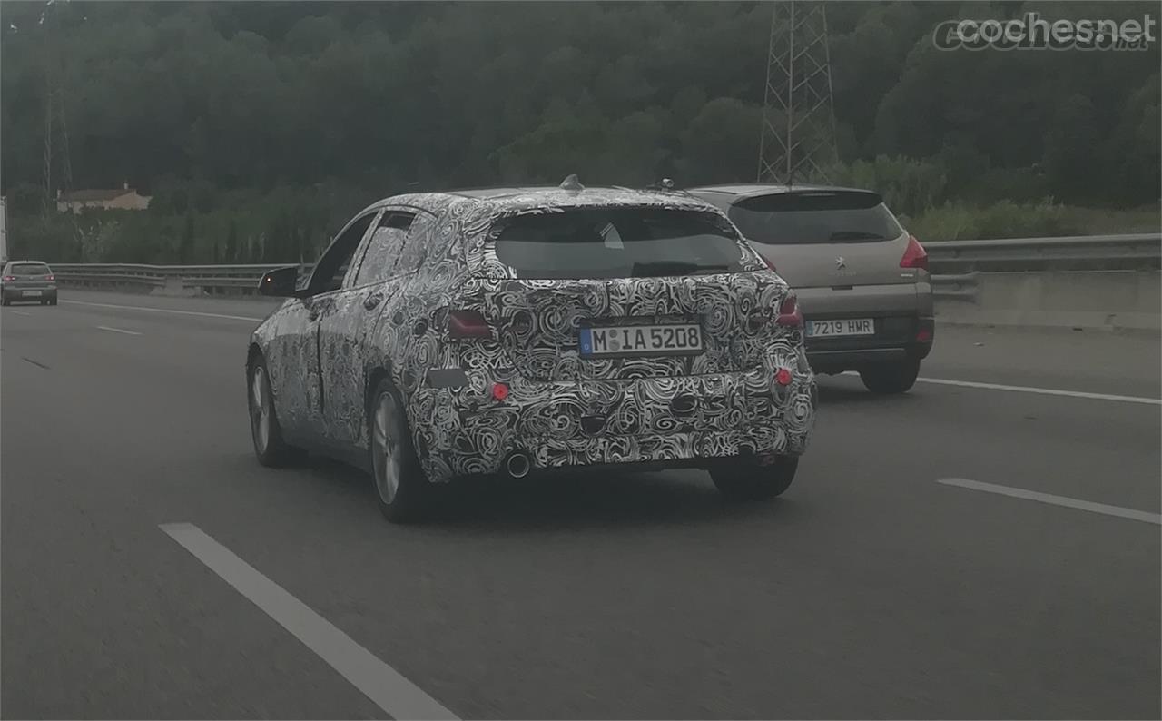 Este coche debería estar a la venta en España en la próxima primavera tras su debut en el Salón de Ginebra.