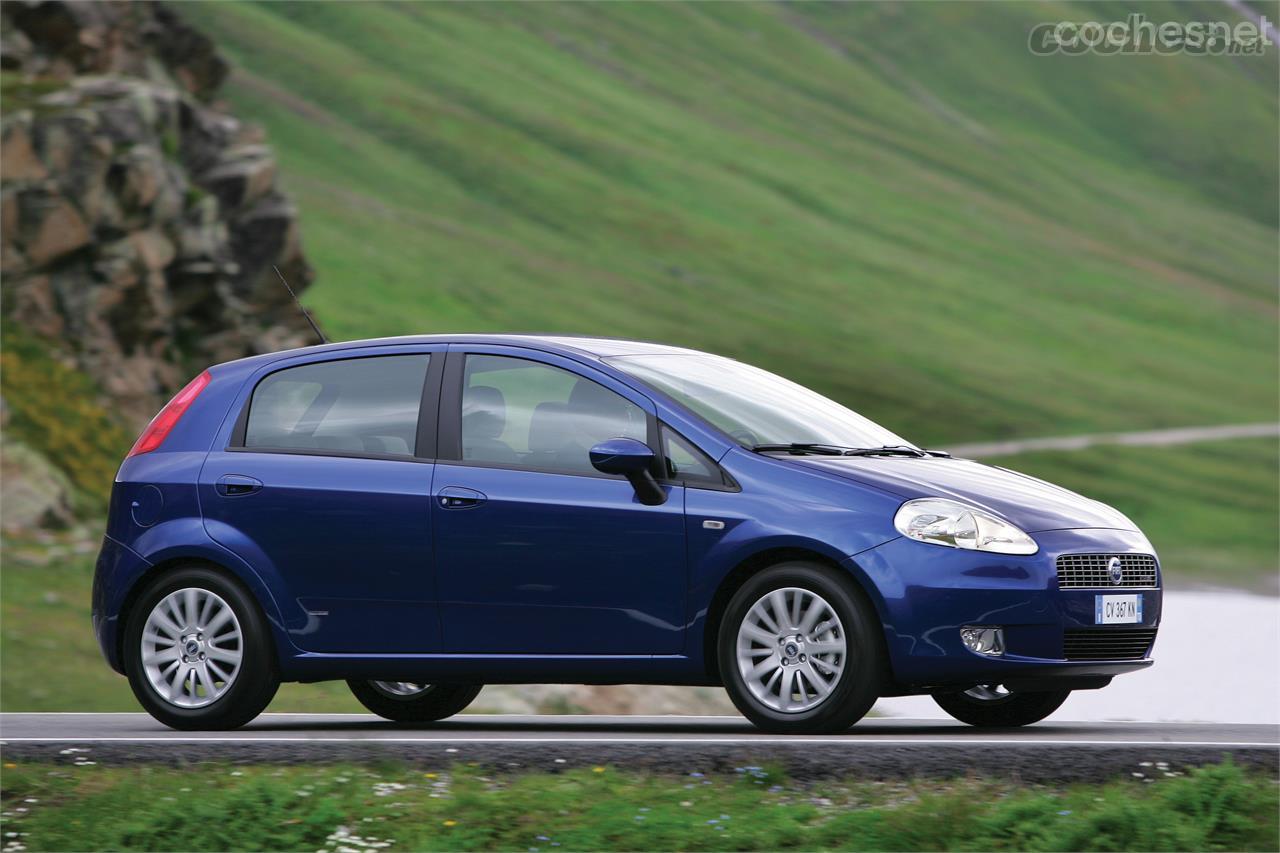 Fiat Punto: Punto y final