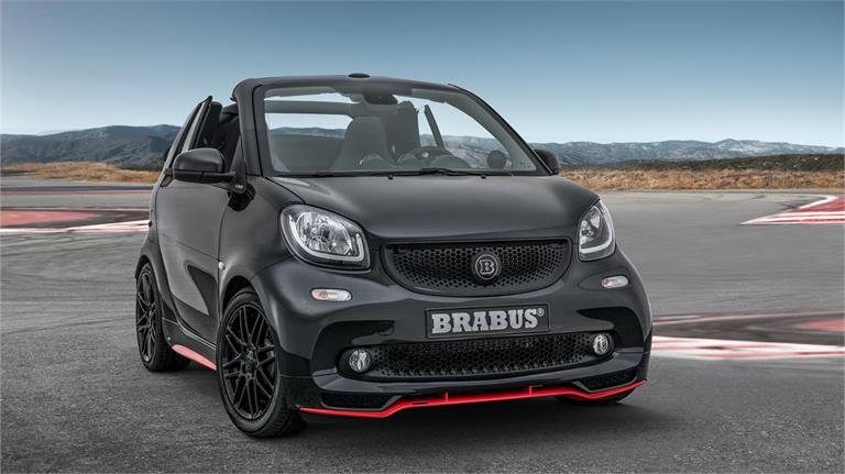 Brabus 125 R: Un Smart de 125 CV | Noticias coches.net