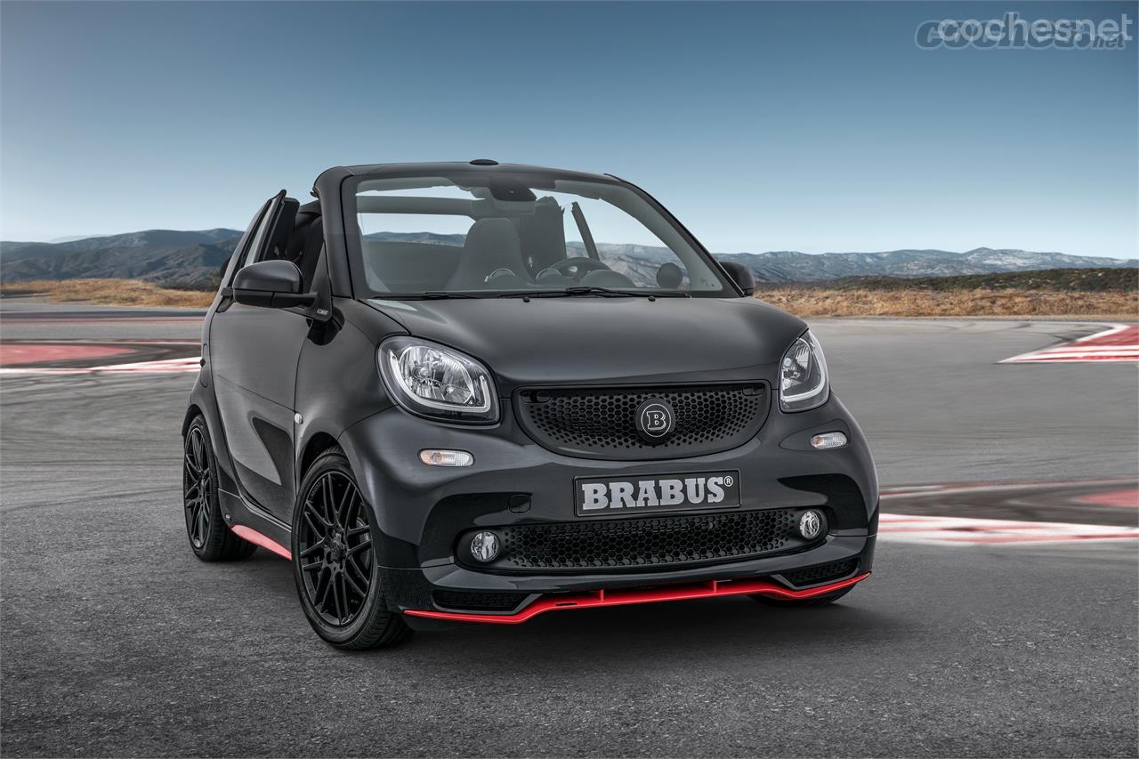 Brabus 125 R: Un Smart de 125 CV