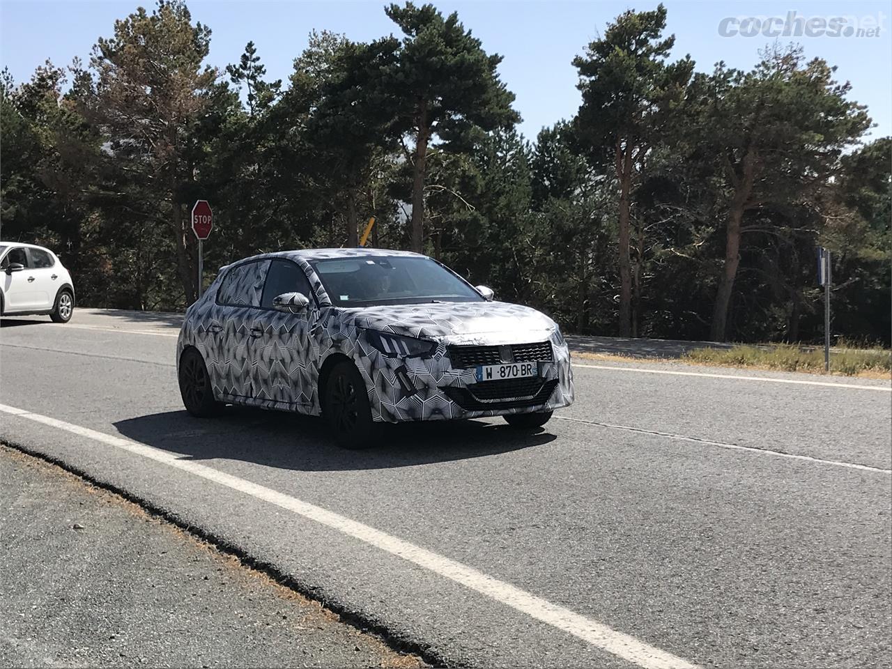 Peugeot 208 2019: Gasolina y eléctrico