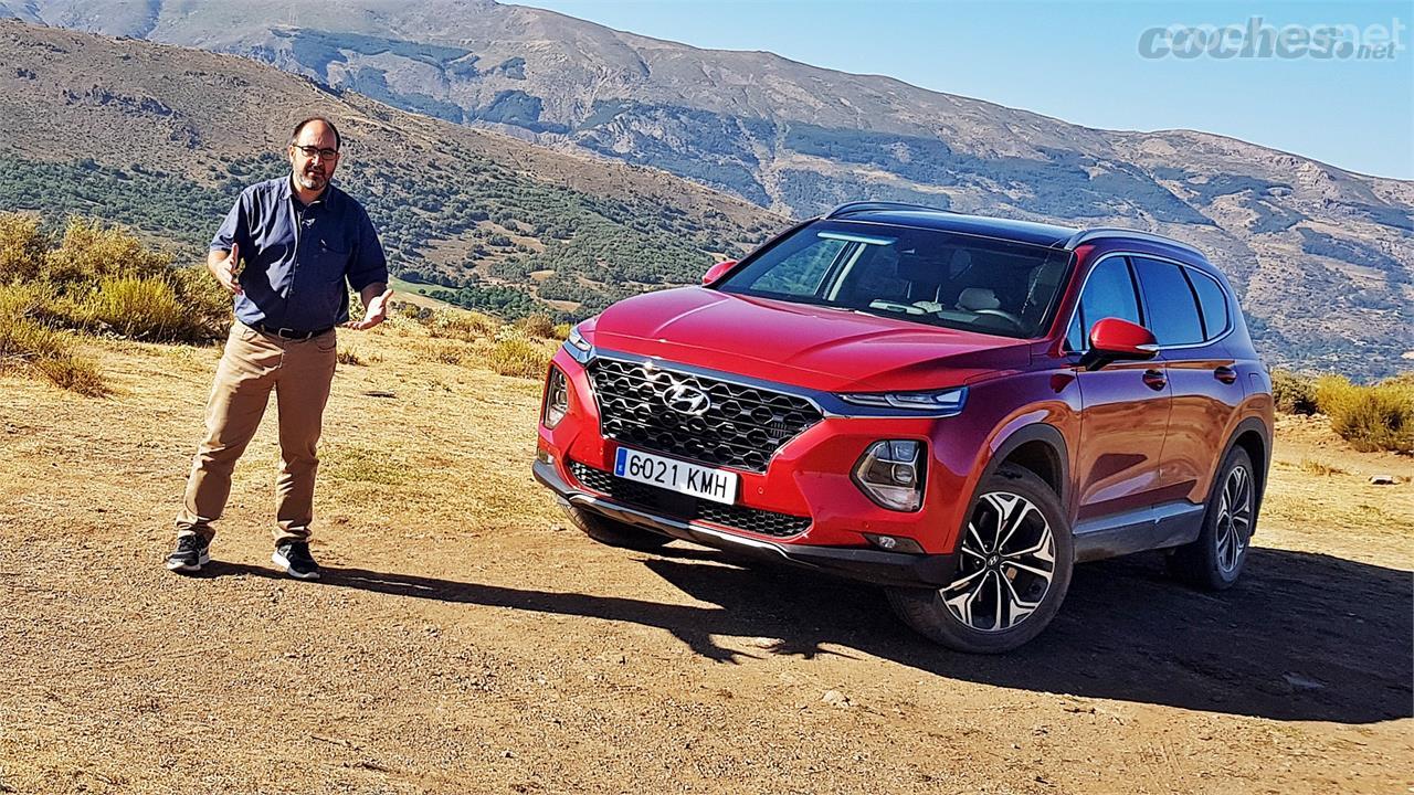 Hyundai Santa Fe: Más cerca de los premium