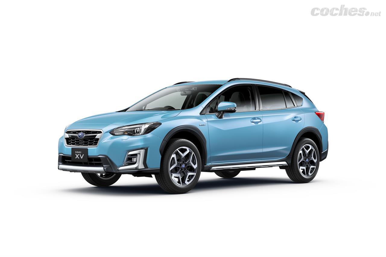 Subaru XV e-Boxer: Híbrido para Japón