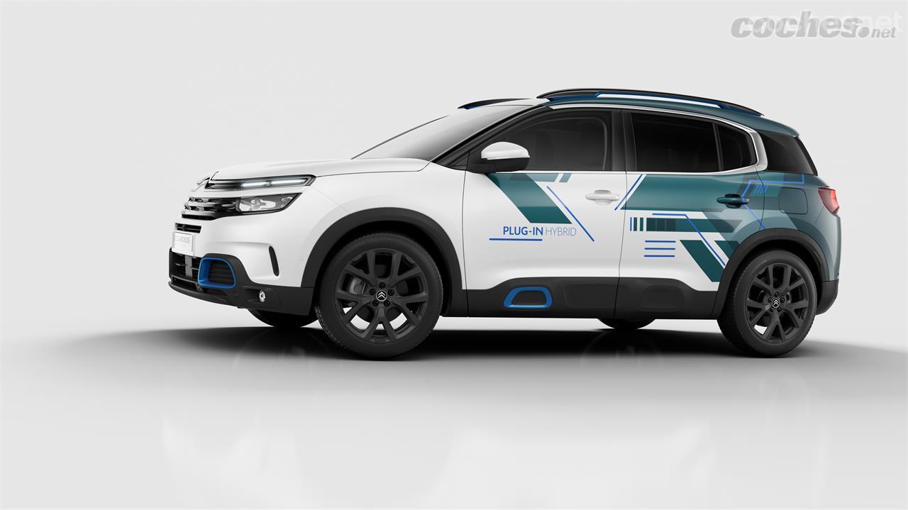 Citroën C5 Aircross Hybrid Concept: Con enchufe