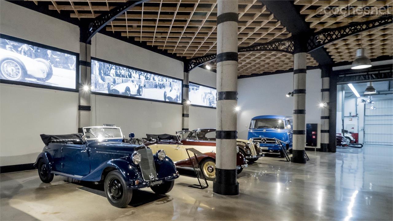 Museo Aguinaga: Tributo a la historia de Mercedes-Benz