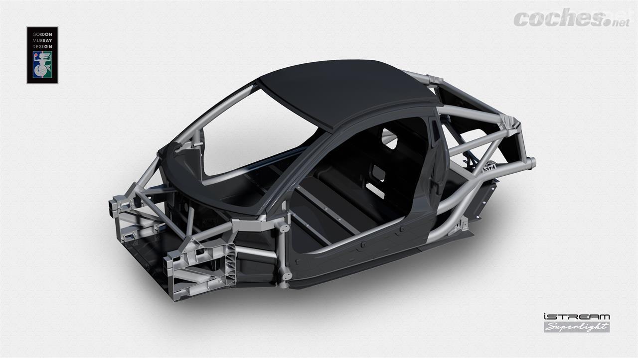 iStream Superlight: Estructura ligera para automóviles