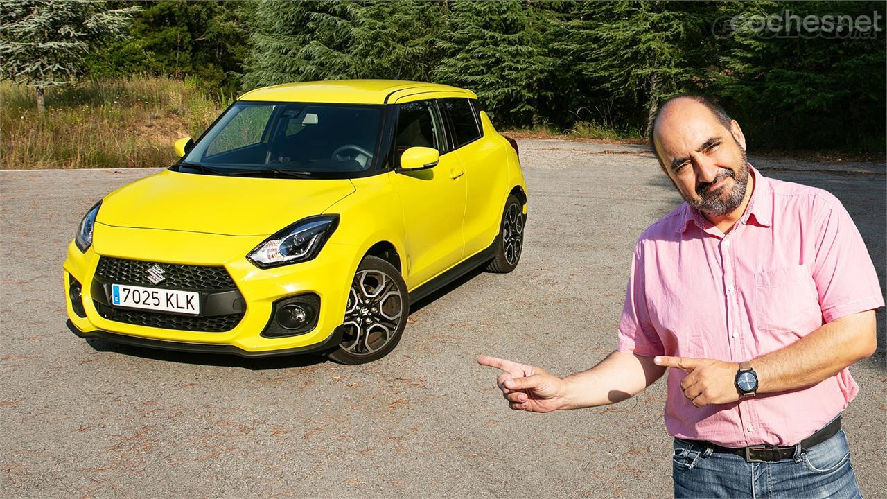 Suzuki Swift Sport: Divertido y funcional