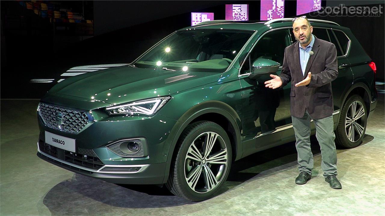 Opiniones de Seat Tarraco. El buque insignia es un SUV