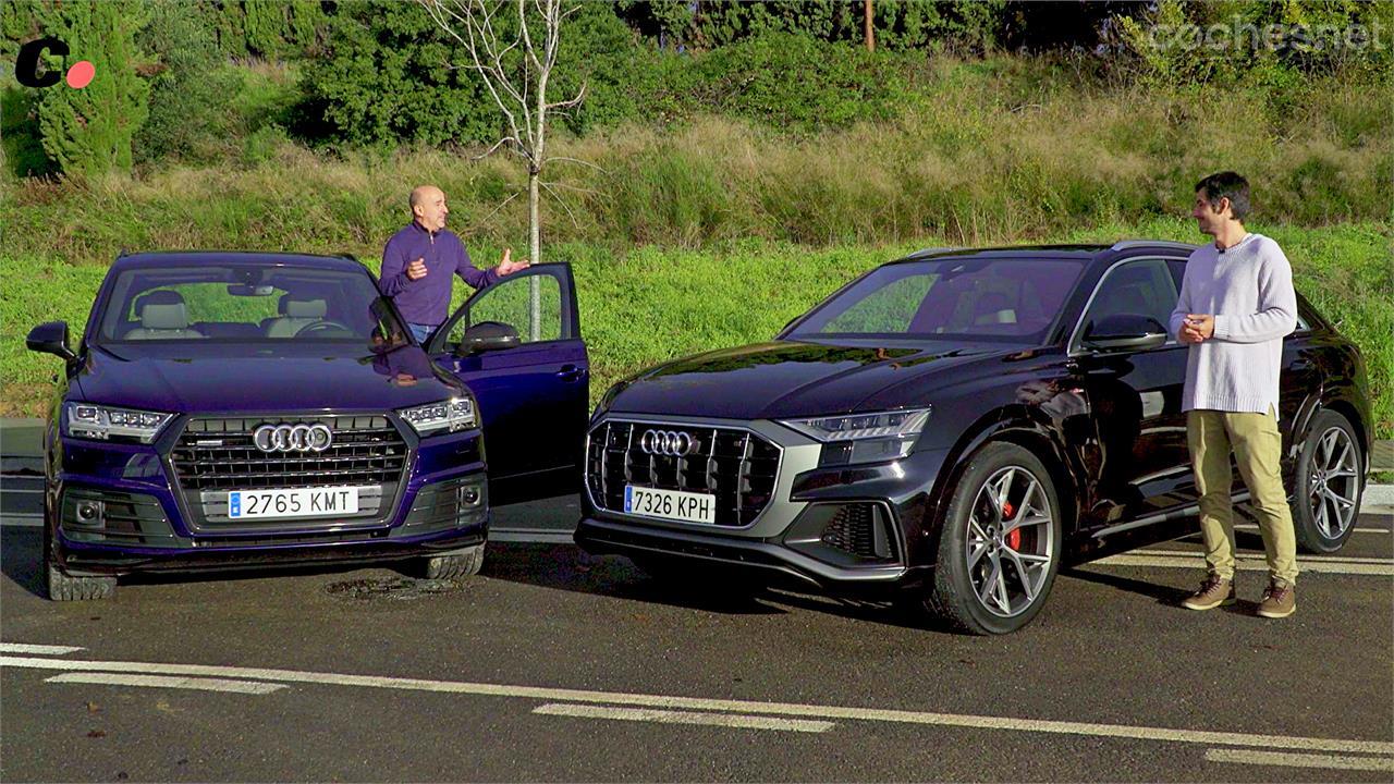 Audi Q7 vs Q8: Las ocho diferencias