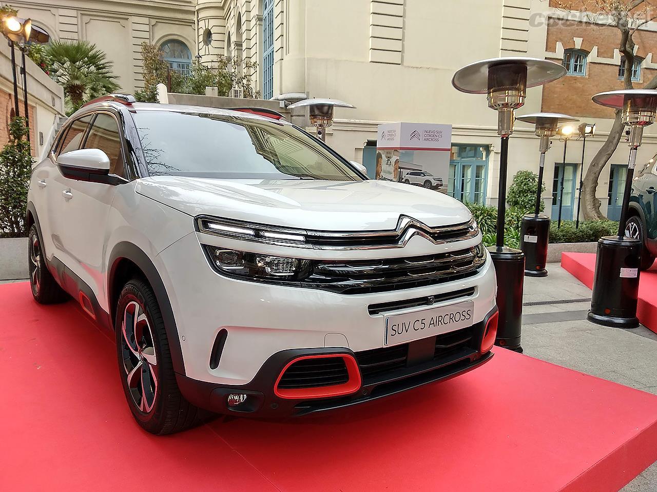 Nuevo Citroën C5 Aircross.