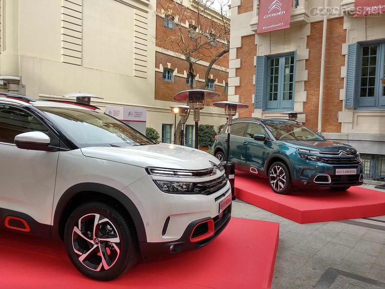 El primer hotel efímero inspirado en un coche llega a Madrid