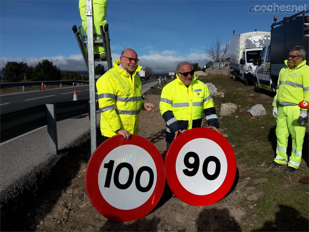 Entra en vigor el límite de 90 km/h en carreteras convencionales