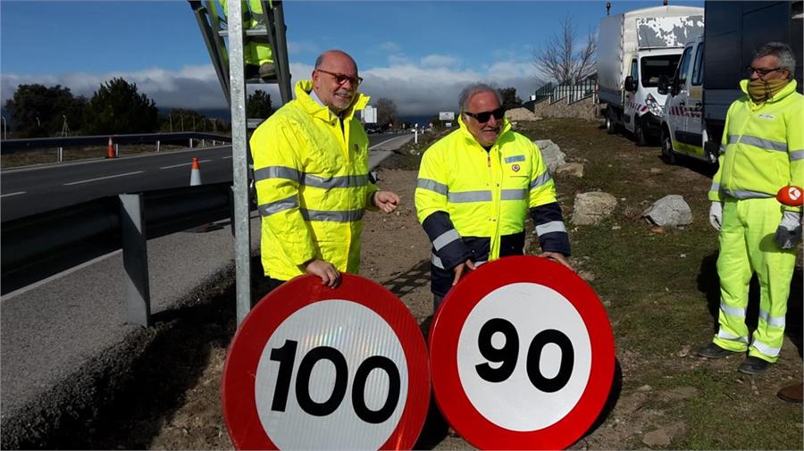 Entra en vigor el límite de 90 km/h en carreteras convencionales