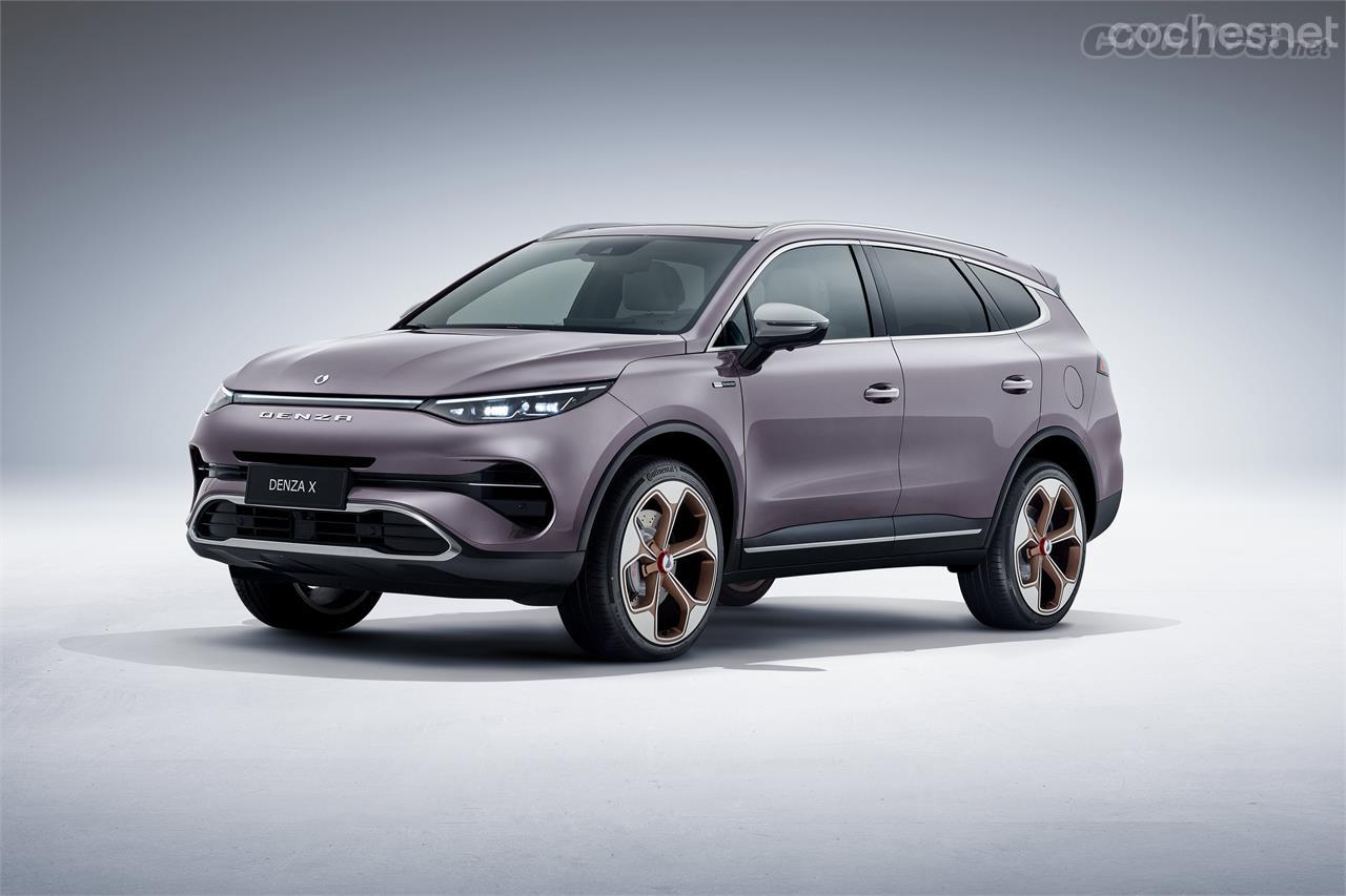 Denza X: SUV enchufable para China