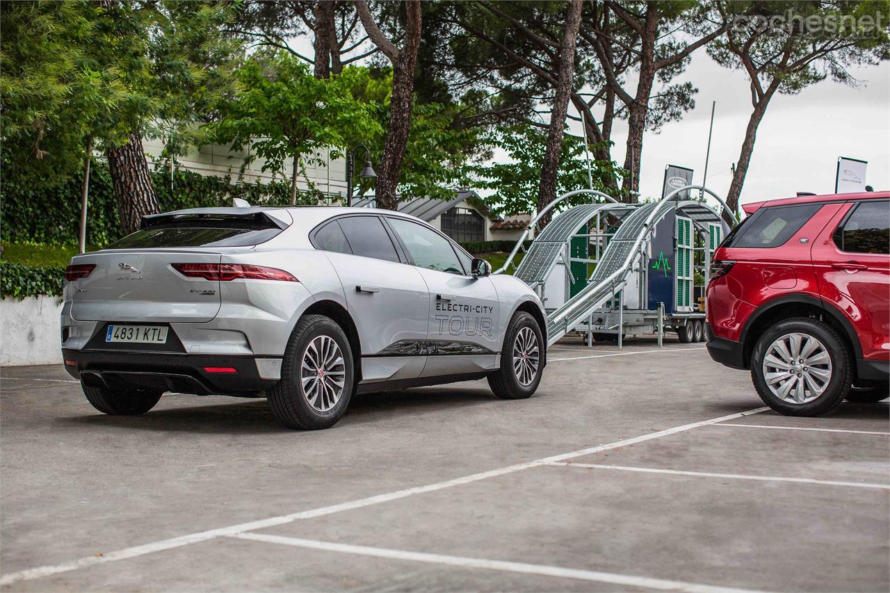 Electri-city Tour: Jornada de pruebas de Jaguar-Land Rover