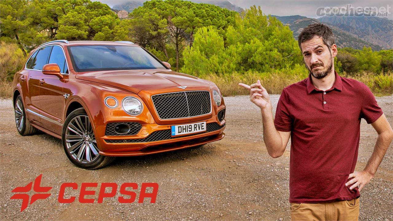 Bentley Bentayga Speed: Con 635 CV