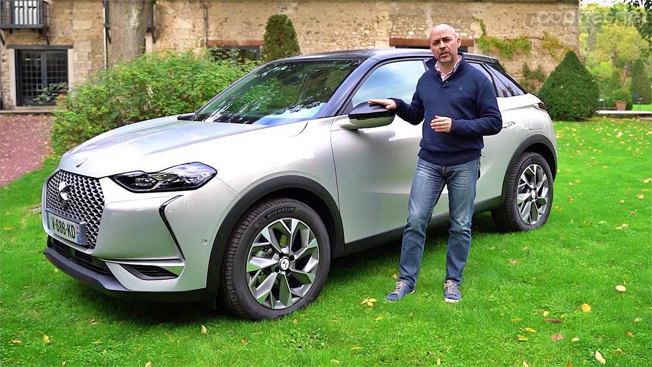 DS 3 Crossback E-Tense: Eléctrico de máximo refinamiento