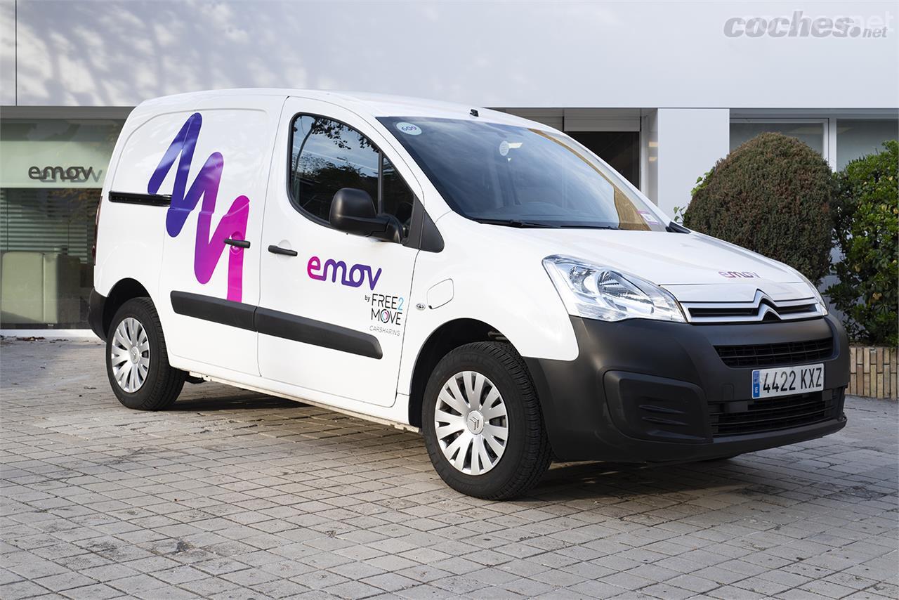 Citroën Berlingo, Cambio carsharing