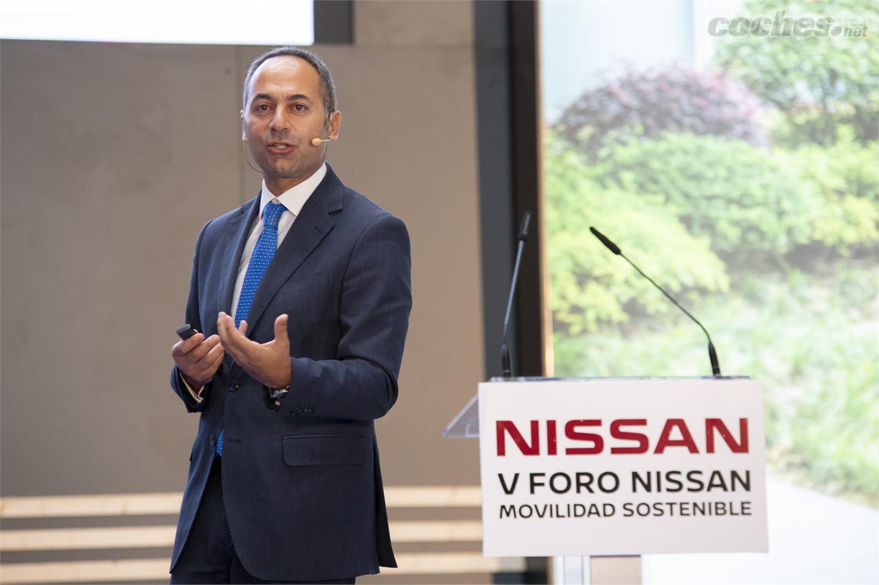 Marco Toro, consejero director general de Nissan Iberia, pide planes de incentivo estables y una normativa homogénea que incentive el uso del vehículo eléctrico.