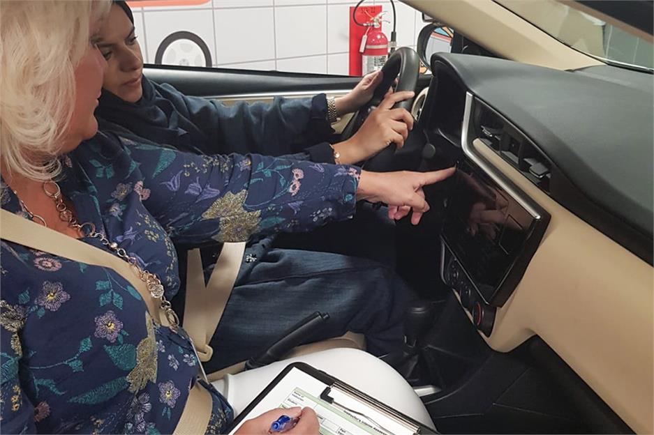 Mujeres conductoras en Arabia Saudí