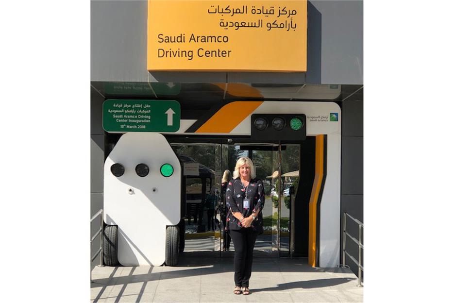 Mujeres conductoras en Arabia Saudí