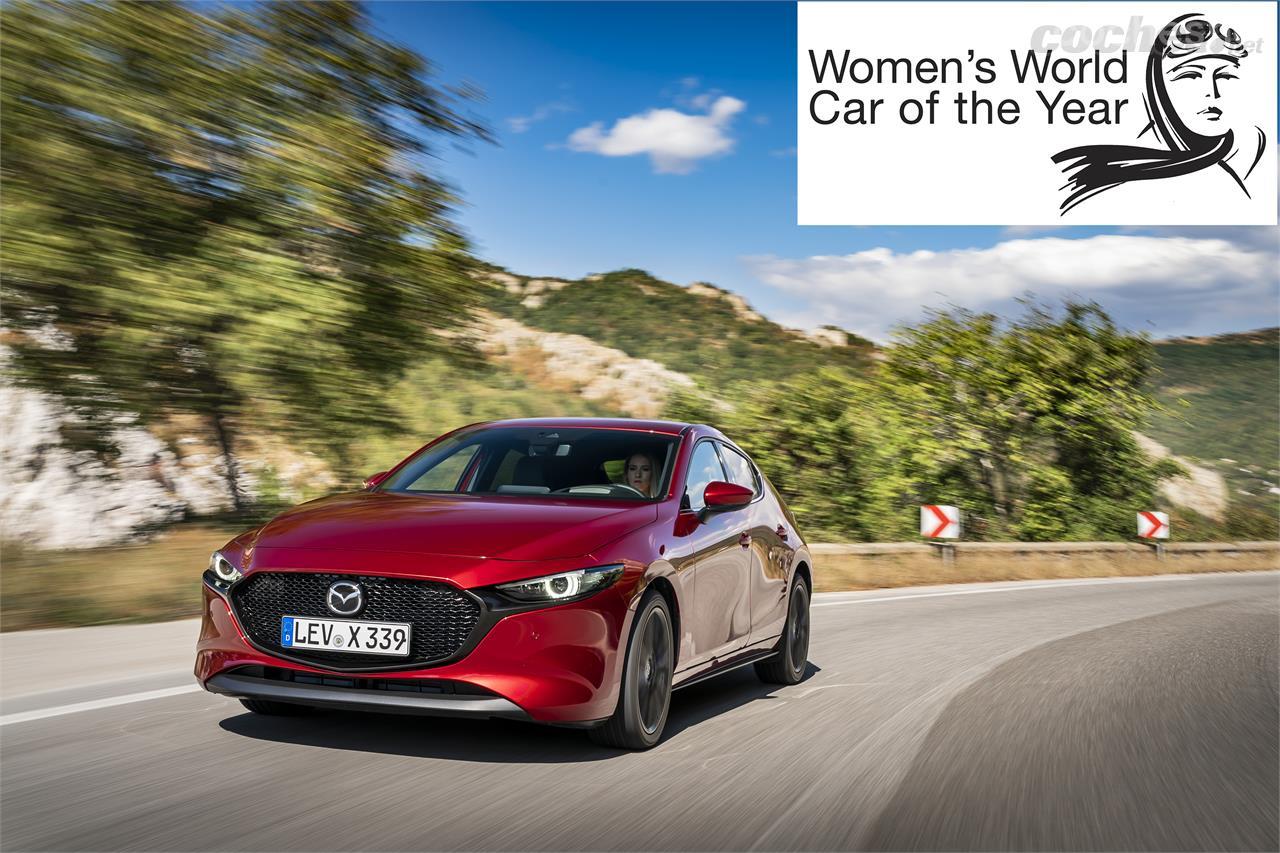 Mazda3, ganador del Women’s World Car of the Year 2019