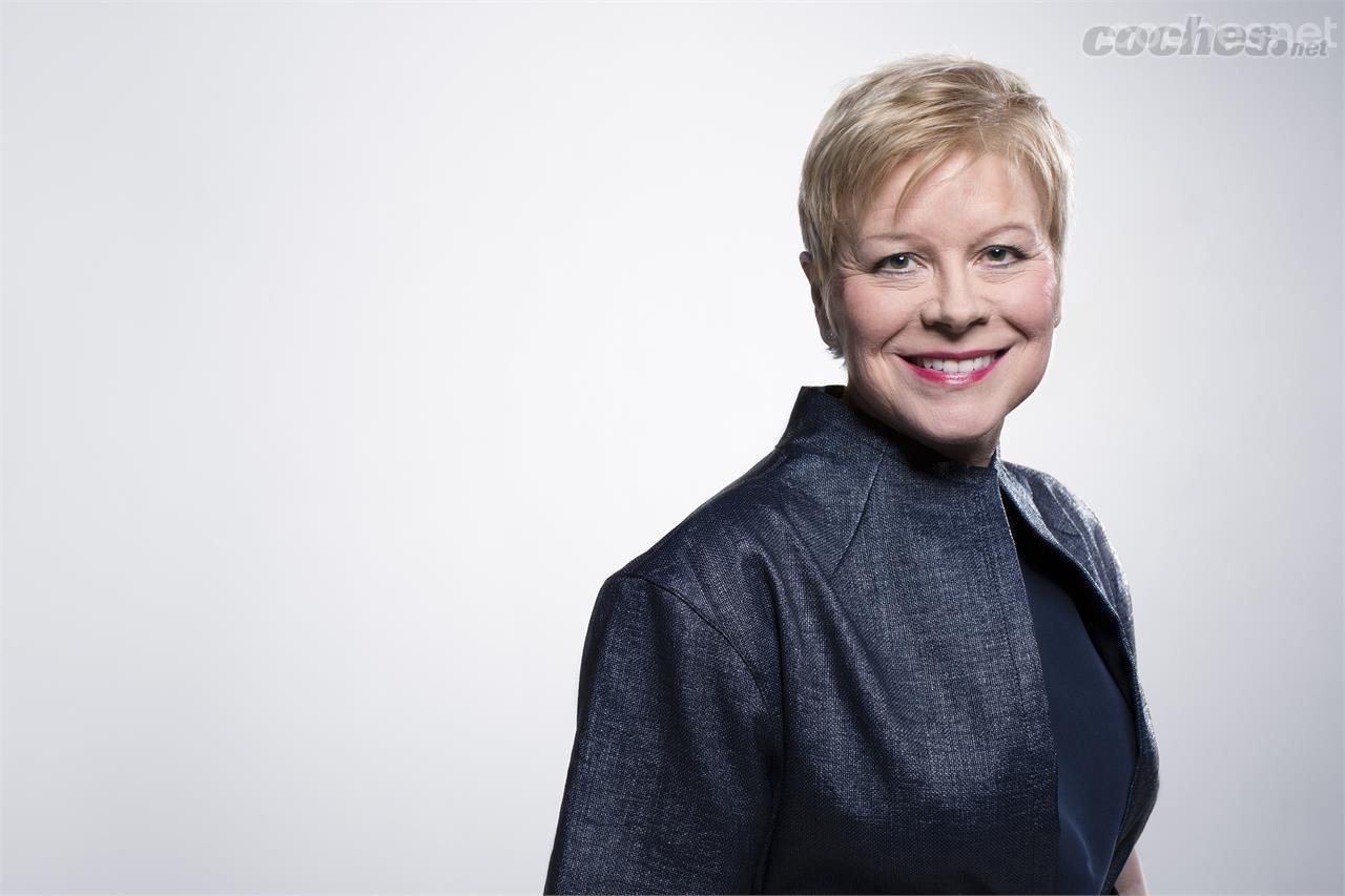 Linda Jackson, CEO, Citroën, ganadora del 'Woman of Worth 2019', premio a la Mujer con más Valía en el sector de la automoción.