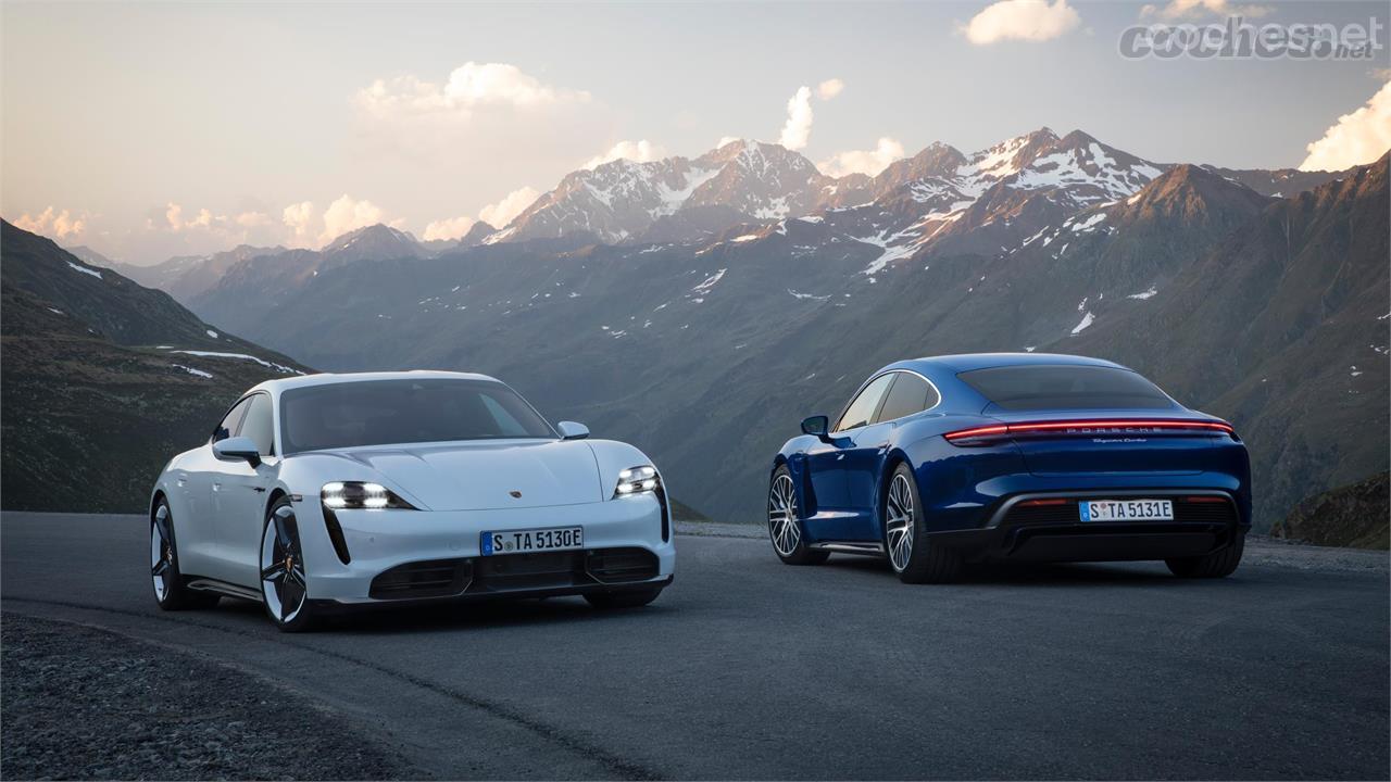 Porsche Taycan, elegido 'Dream Car 2019', el coche de los sueños.