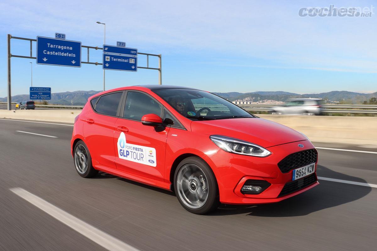 Ford Fiesta GLP: una alternativa sostenible y realista