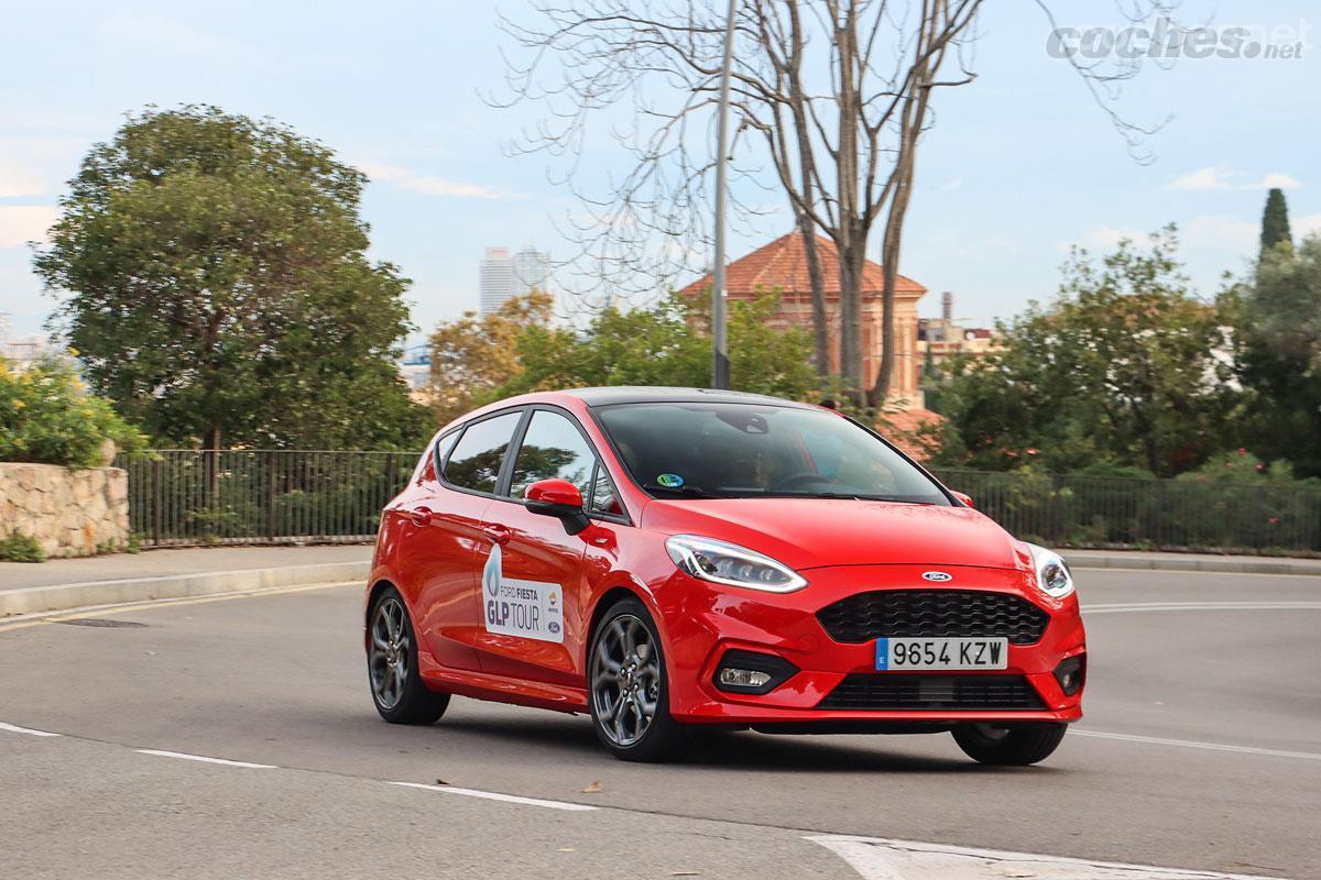 El Ford Fiesta GLP Tour recorrerá las principales ciudades de España.